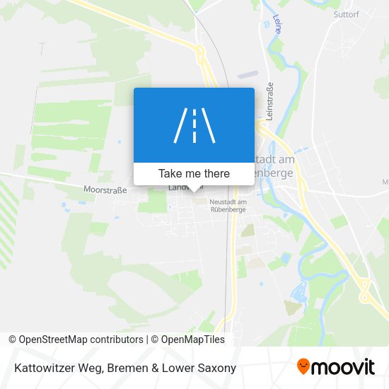 Kattowitzer Weg map