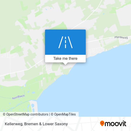Kellerweg map