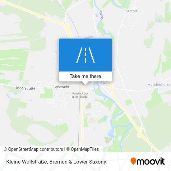 Kleine Wallstraße map