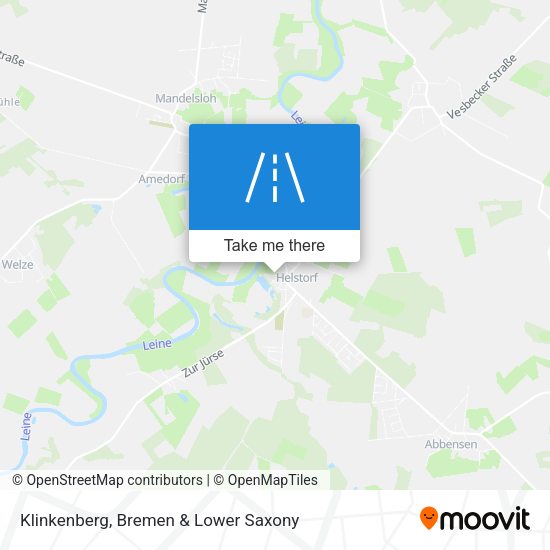 Klinkenberg map