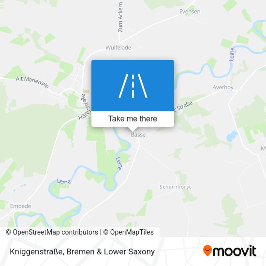 Kniggenstraße map