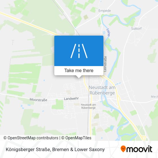 Königsberger Straße map