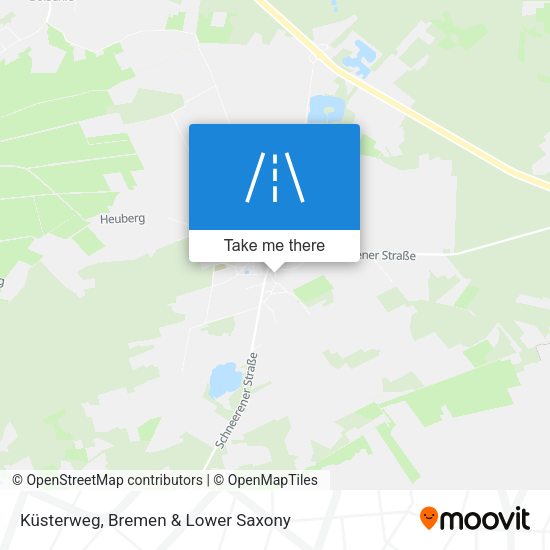 Küsterweg map