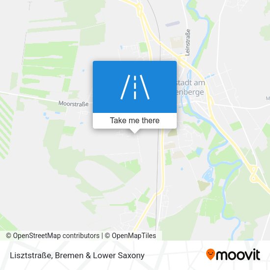 Lisztstraße map