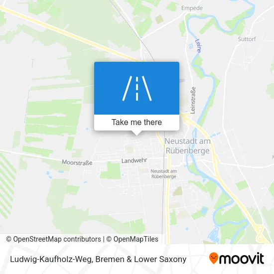 Карта Ludwig-Kaufholz-Weg
