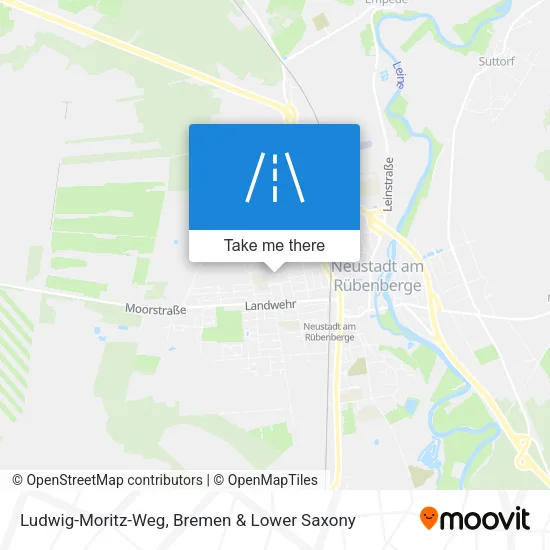 Карта Ludwig-Moritz-Weg