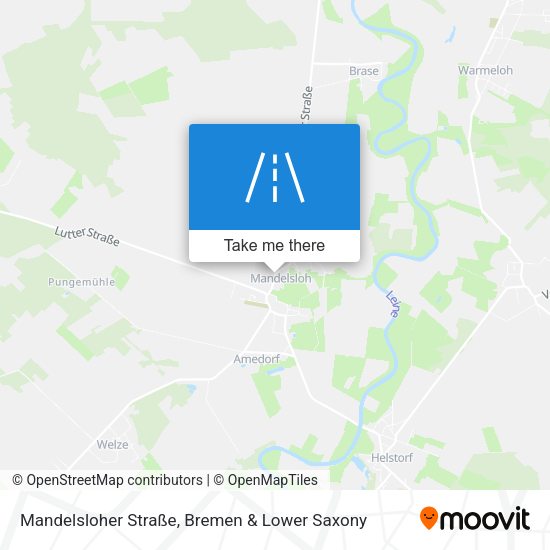 Mandelsloher Straße map