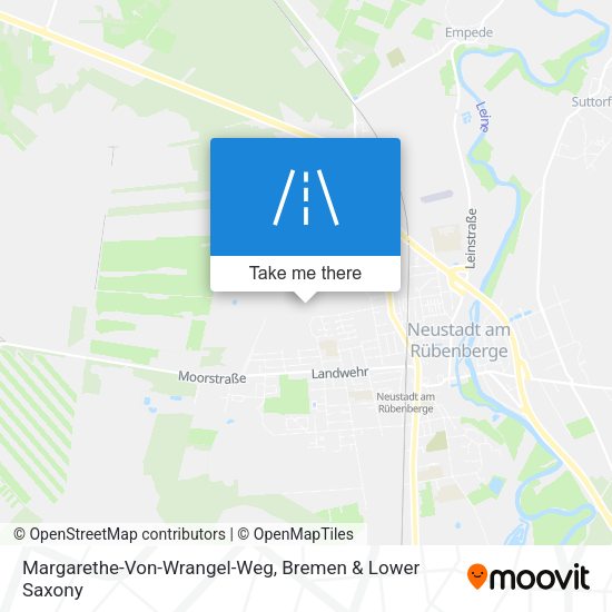 Margarethe-Von-Wrangel-Weg map