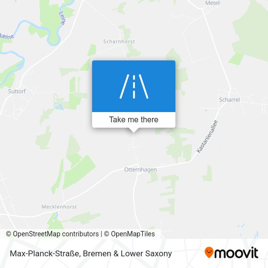 Max-Planck-Straße map