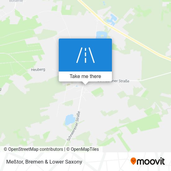 Meßtor map