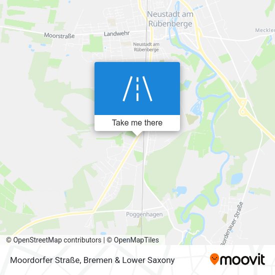 Moordorfer Straße map