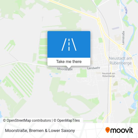 Moorstraße map