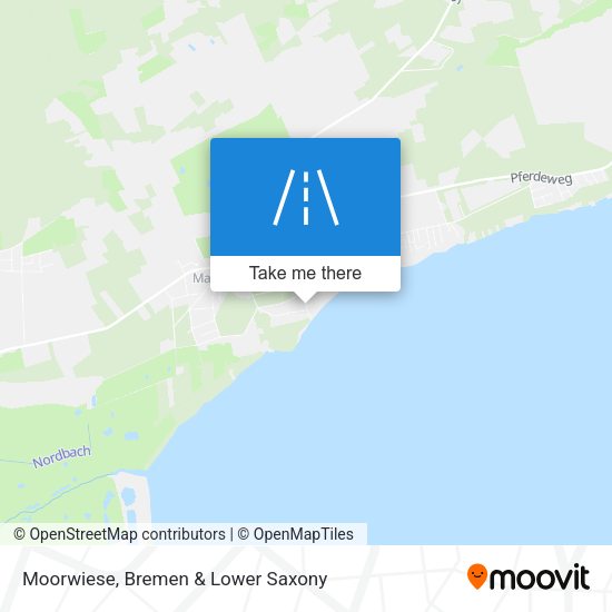Moorwiese map
