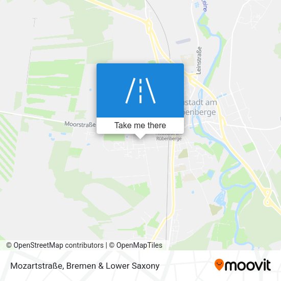 Mozartstraße map