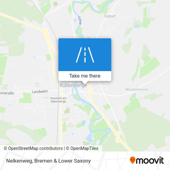 Nelkenweg map