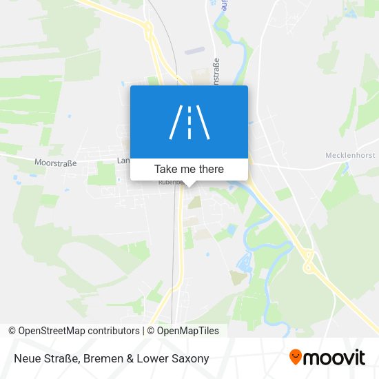 Neue Straße map