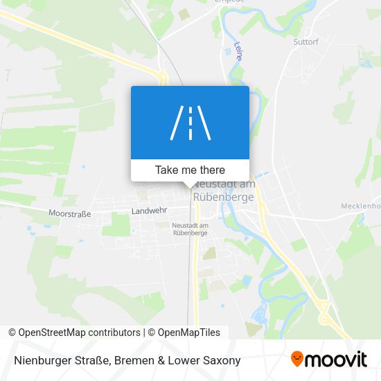 Nienburger Straße map