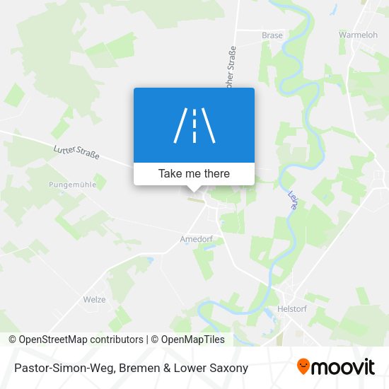 Pastor-Simon-Weg map