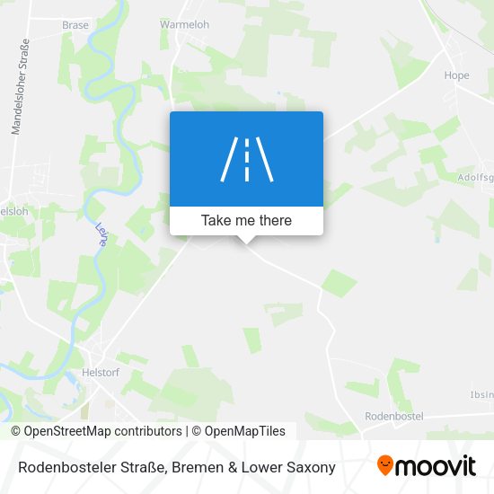 Rodenbosteler Straße map