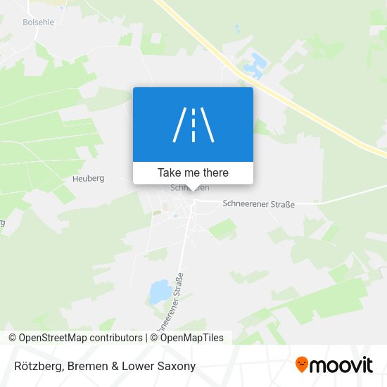 Rötzberg map