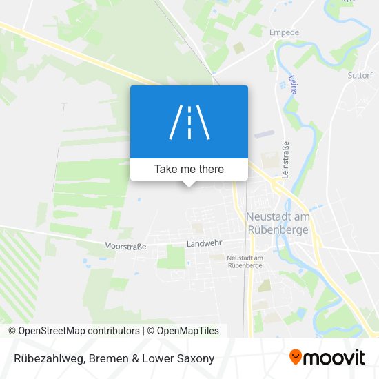 Rübezahlweg map
