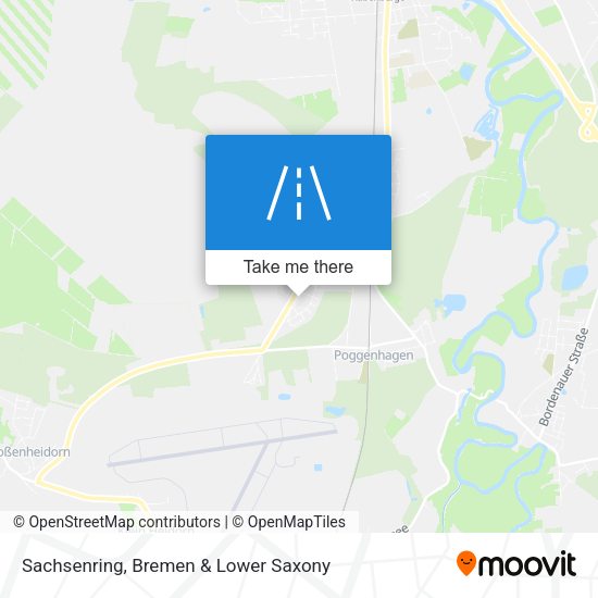 Sachsenring map