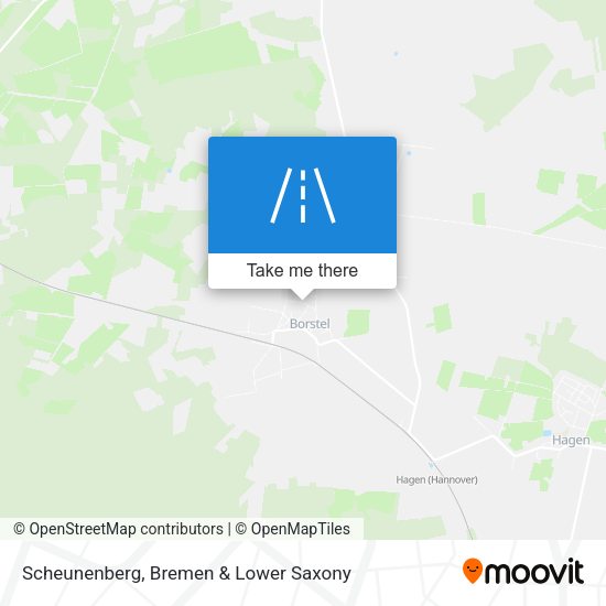 Scheunenberg map