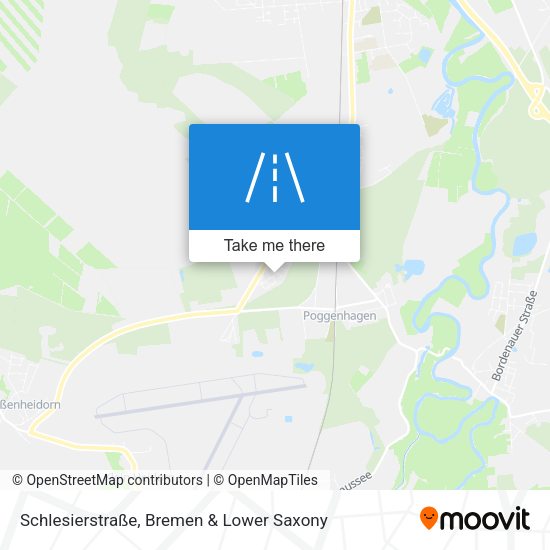 Schlesierstraße map