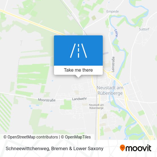 Schneewittchenweg map