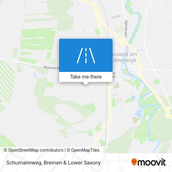Schumannweg map