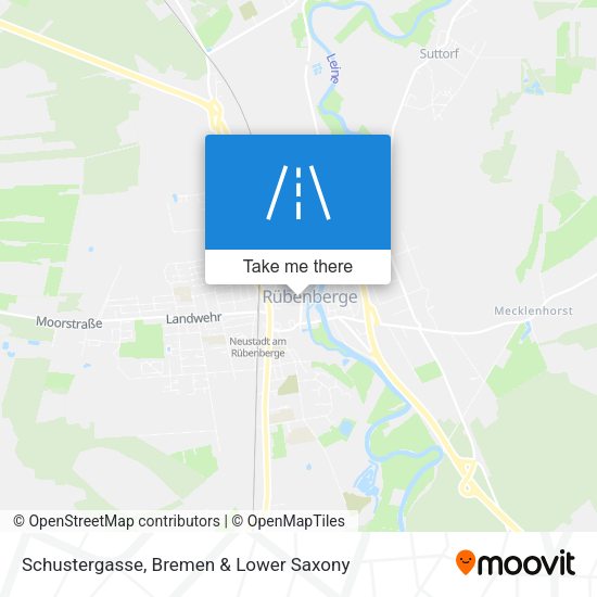 Schustergasse map