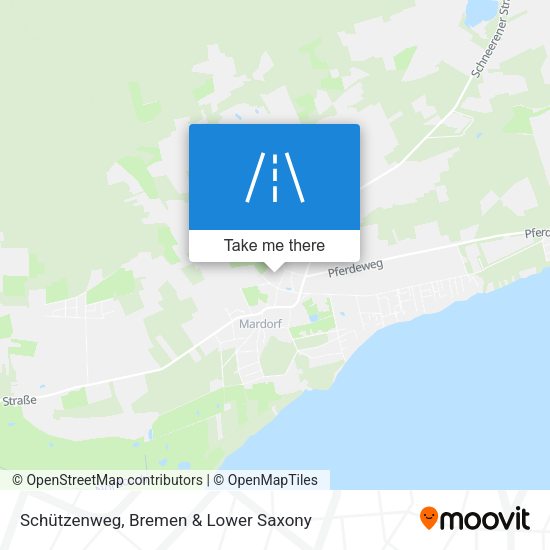 Schützenweg map