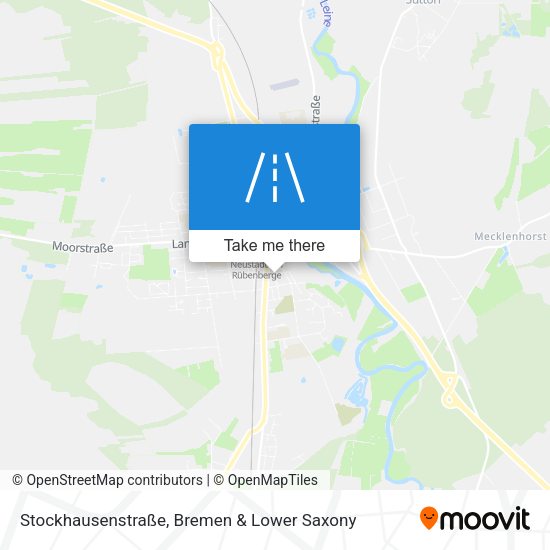 Stockhausenstraße map