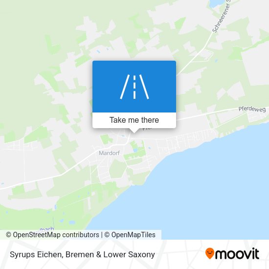 Syrups Eichen map