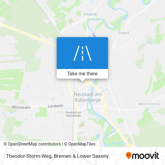 Theodor-Storm-Weg map
