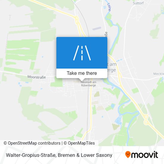 Walter-Gropius-Straße map