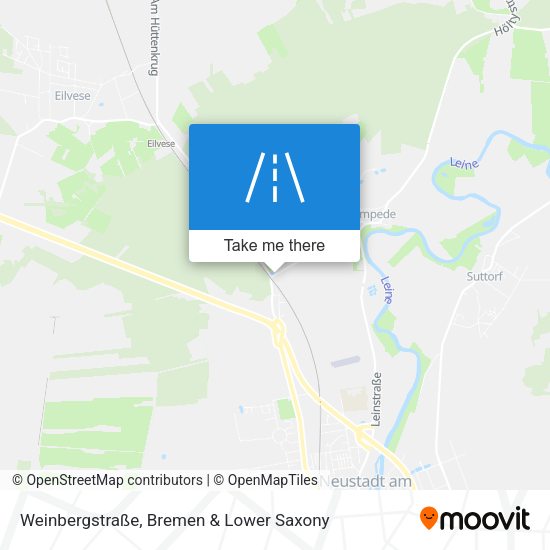 Weinbergstraße map