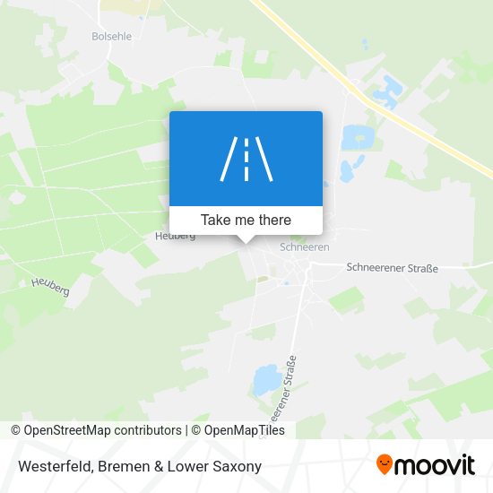 Westerfeld map