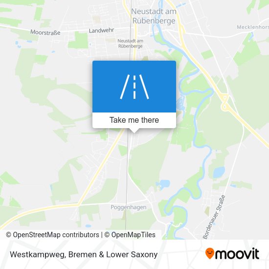 Westkampweg map