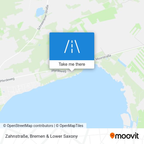Zahnstraße map