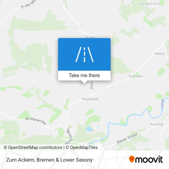 Zum Ackern map