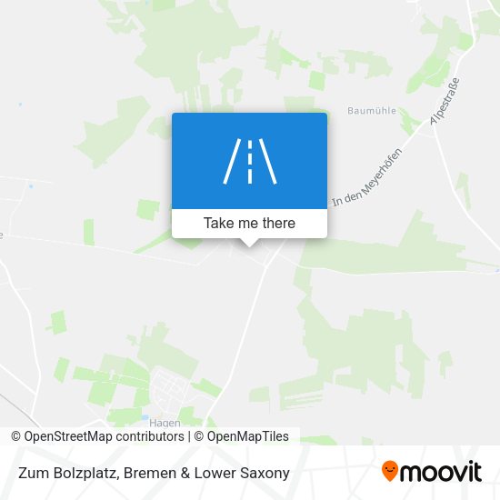 Zum Bolzplatz map