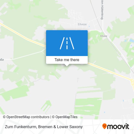 Zum Funkenturm map