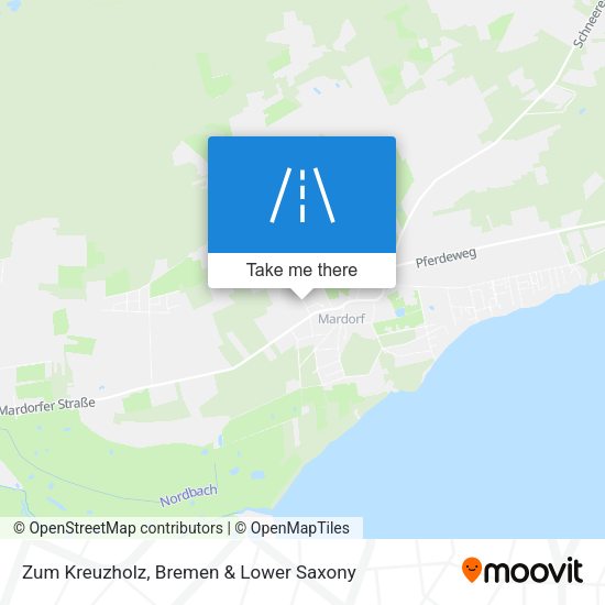 Zum Kreuzholz map