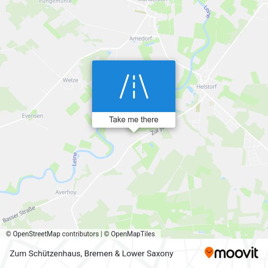Zum Schützenhaus map