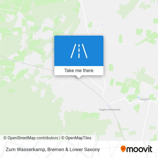 Zum Wasserkamp map