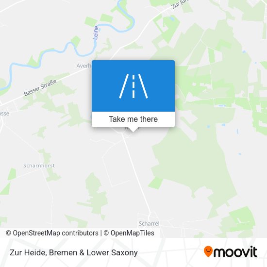 Zur Heide map