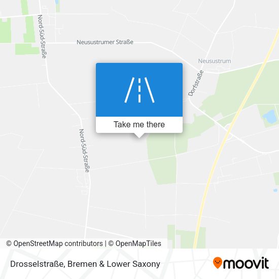 Drosselstraße map