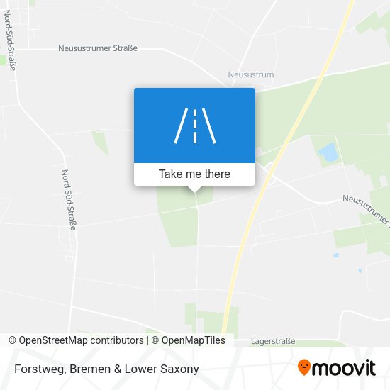Forstweg map