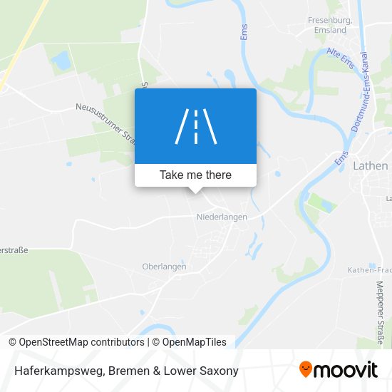 Haferkampsweg map